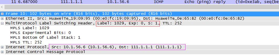 mpls vpn跨域option c(一:在ensp上抓包查看标签路由-2647793