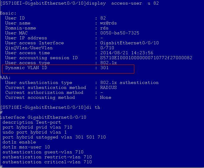 what is the most widely used vlan assignment method