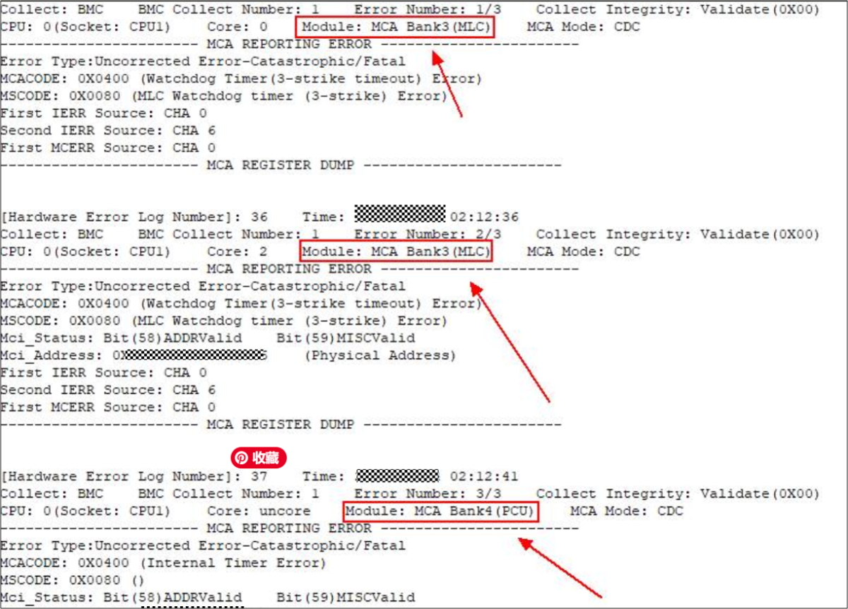 Huawei V5 server strike timeout CPU MCE error