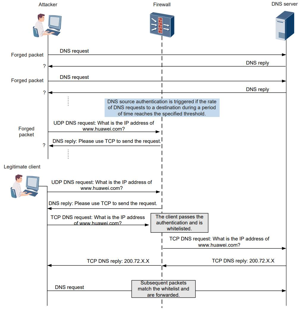 Dns Flood Attack