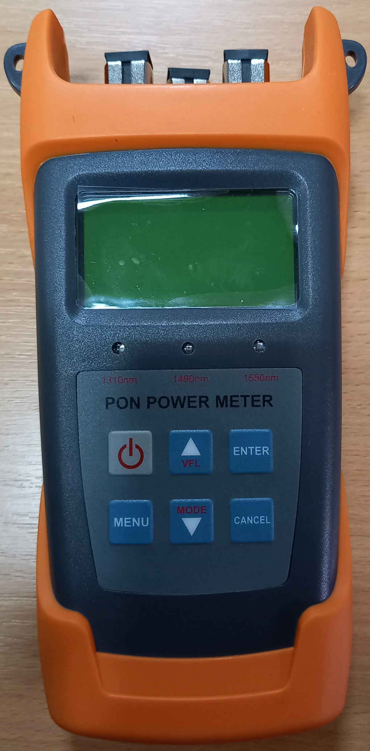 PON Power Meter, Test 1310nm/1490nm/1550nm Wavelengths Synchronously