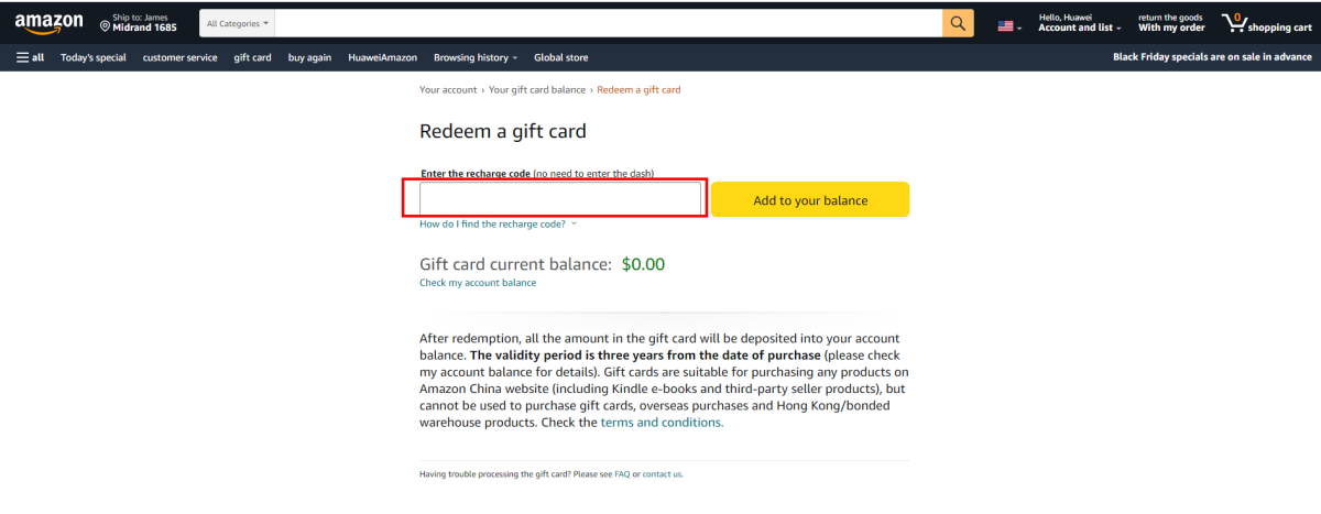 Gift card generator 2019