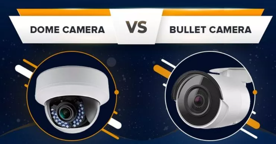 Dome vs best sale bullet camera angle