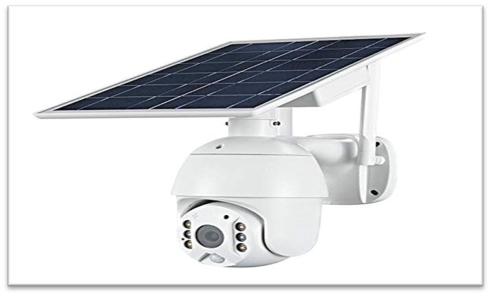 off grid surveillance camera