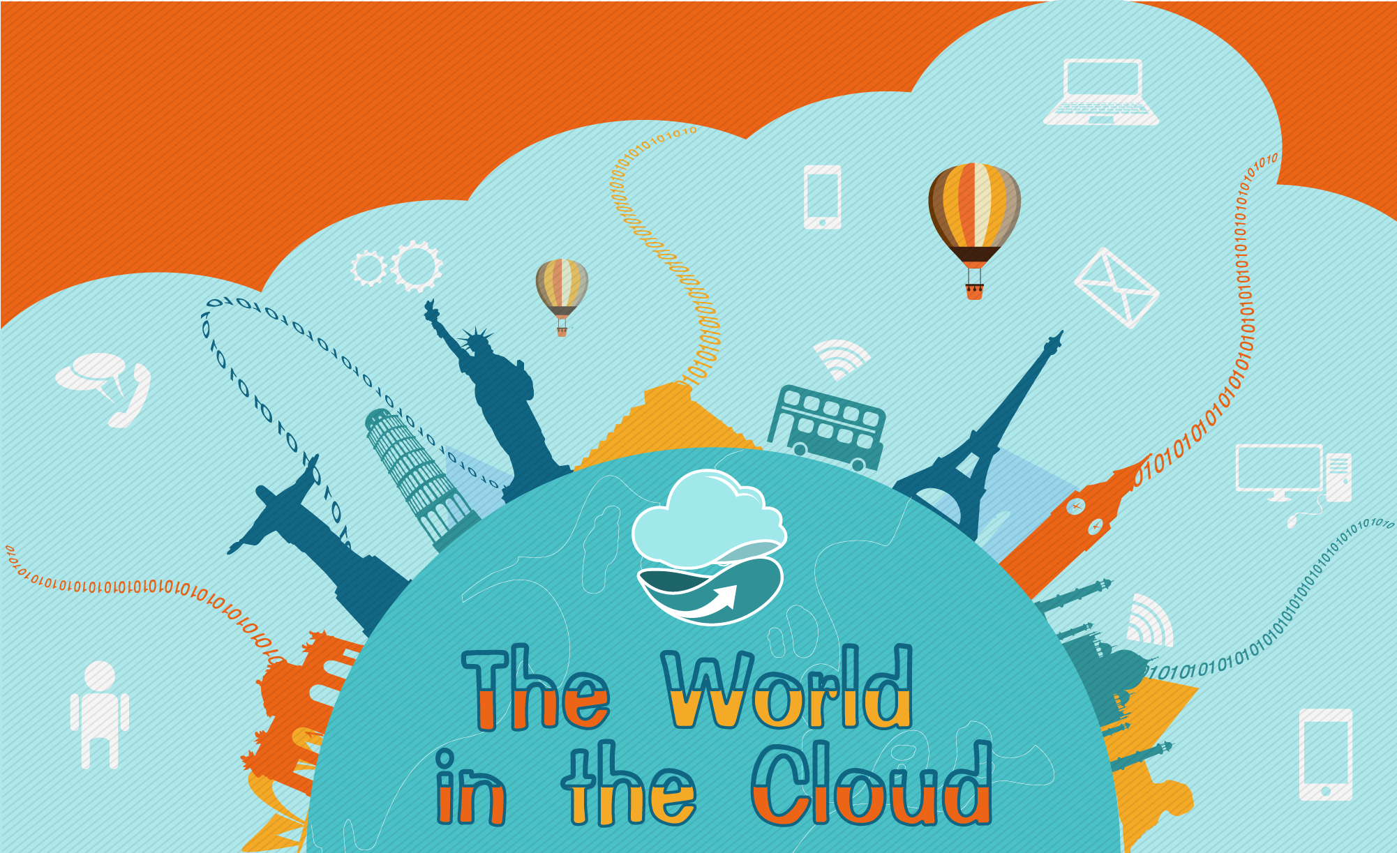 The World in the Cloud