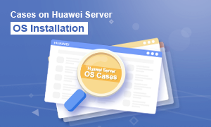 Huawei Server OS Installation Cases