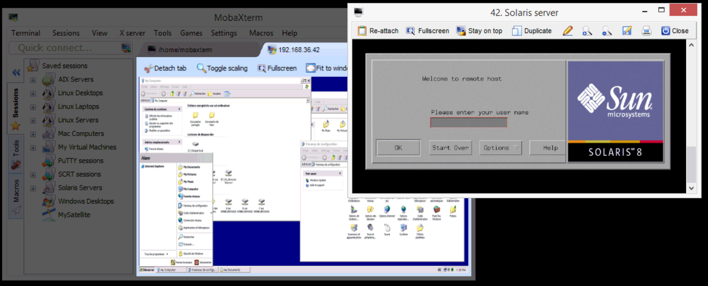 mobaxterm terminal