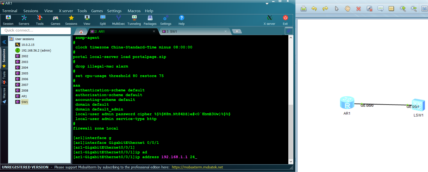 Terminal session. MOBAXTERM проводник. Как подключится по SSH через MOBAXTERM.