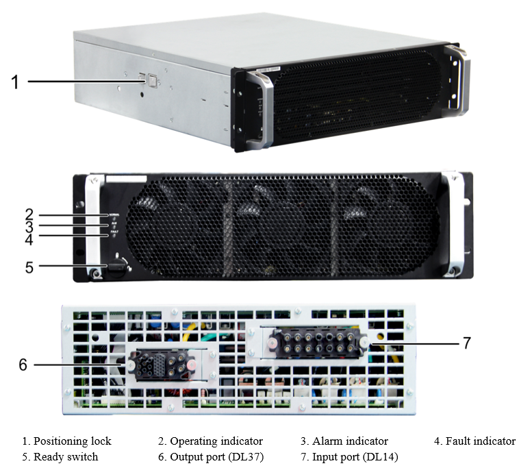 Function Of Power Module In UPS5000-E - Huawei Enterprise Support Community