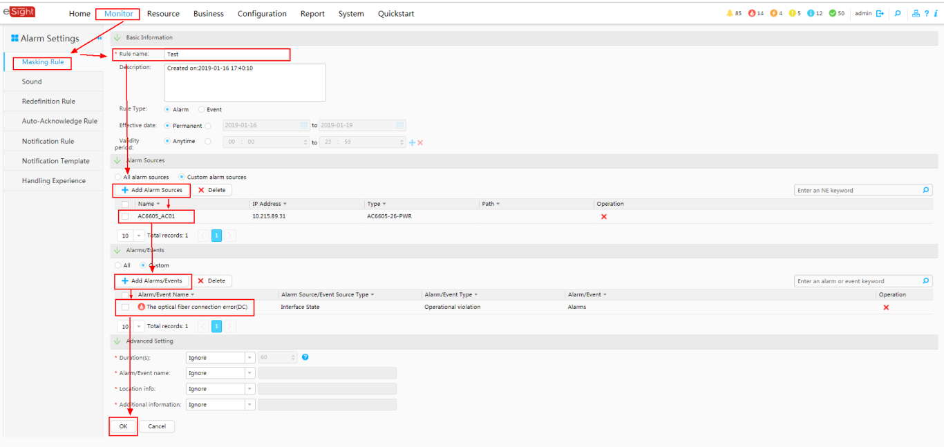 how-to-clear-alarm-from-the-esight-huawei-enterprise-support-community