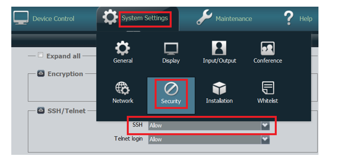 Настройка ssh huawei ar