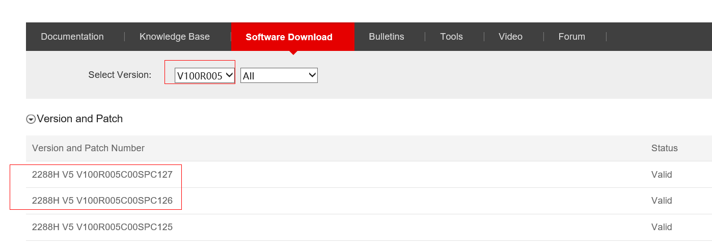 Huawei Server 2288H V5 - Huawei Enterprise Support Community