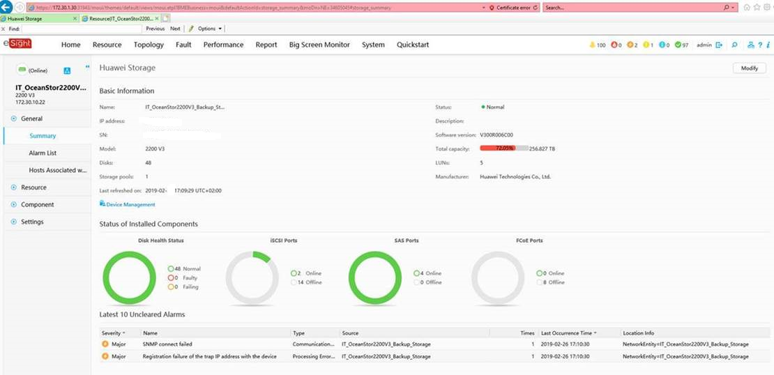 Настройка snmp v2 huawei