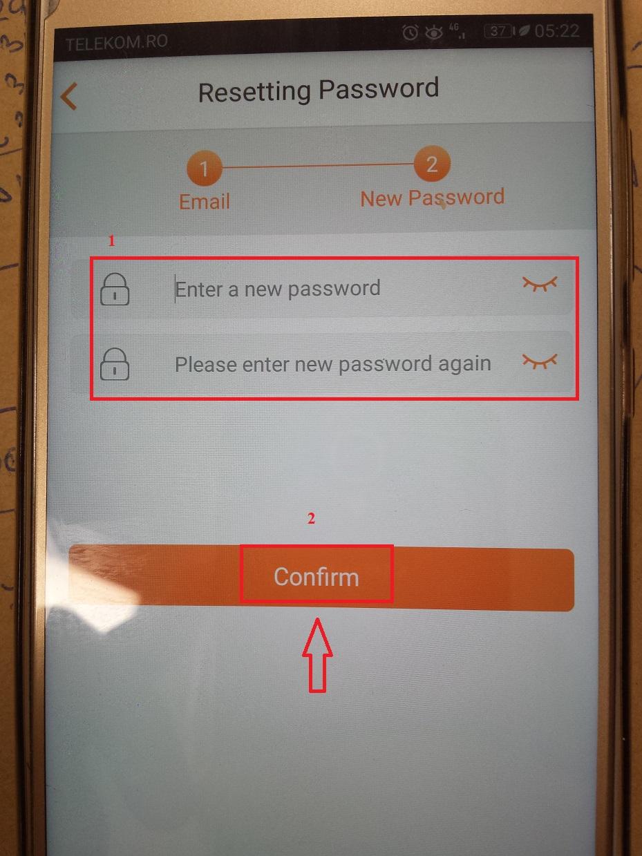 Etrayz App Installer Reset Password
