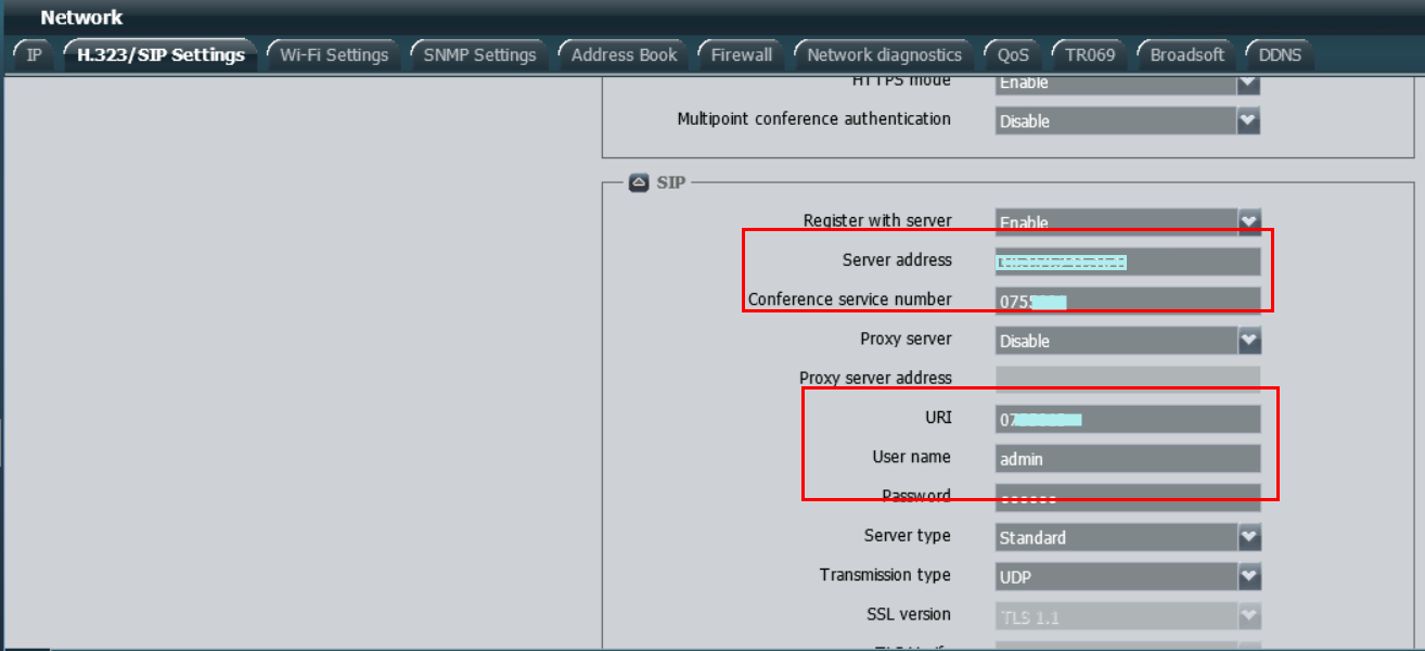 Настройка sip huawei ar2220