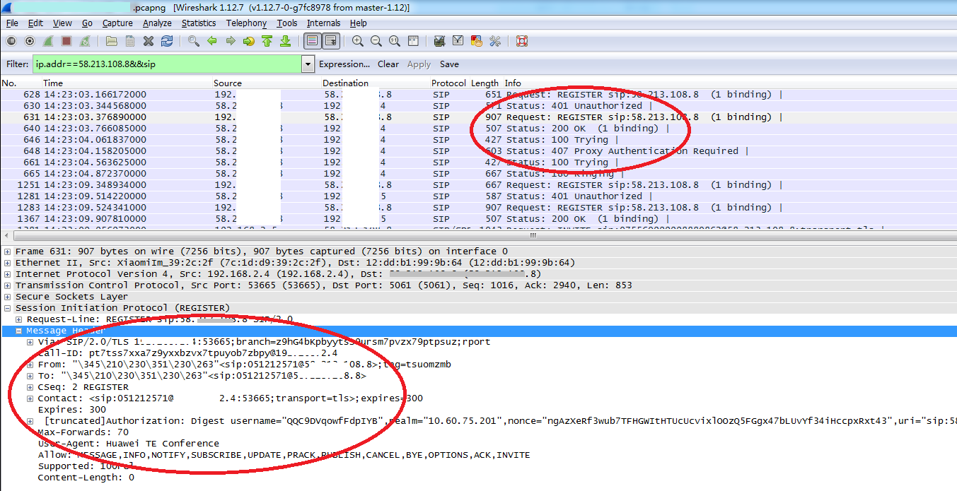 wireshark filters for ip address