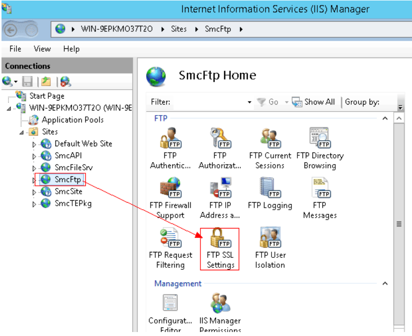 Настройка ftp huawei rt gm 2