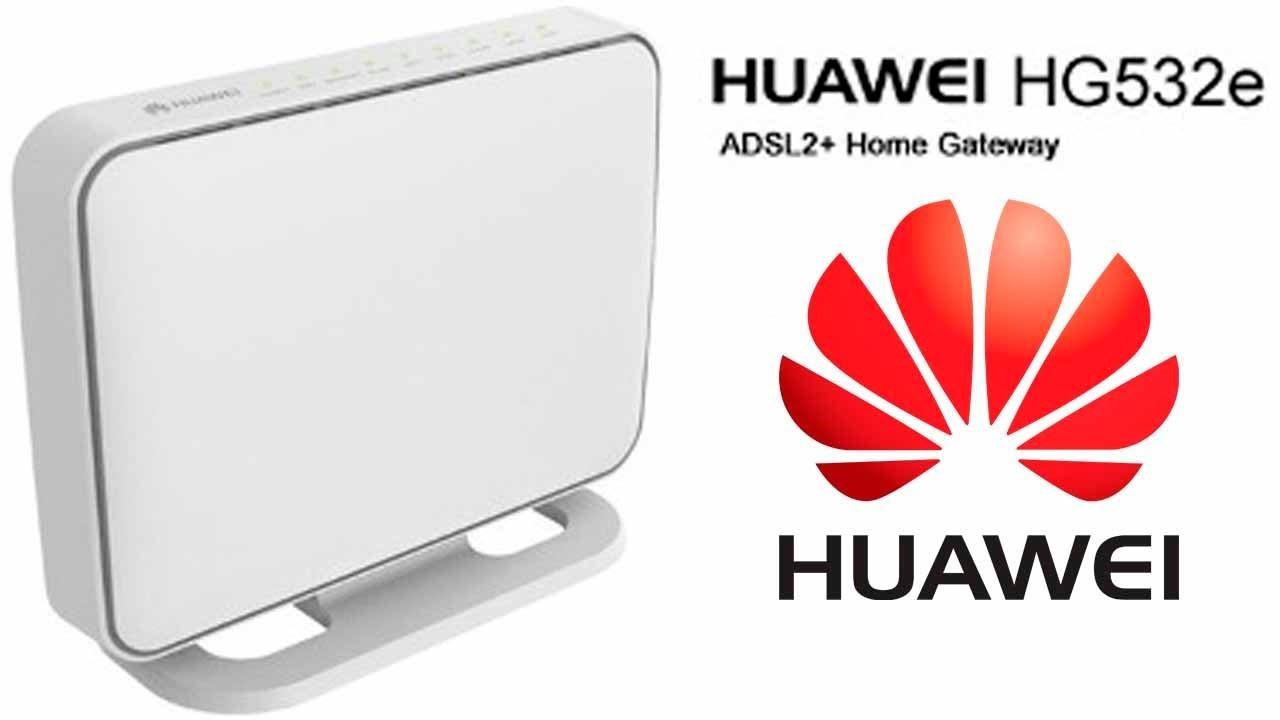configurar router huawei hg532e