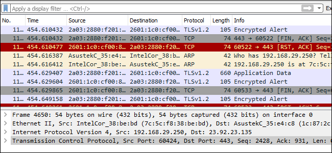 How To Use Wireshark To Capture Filter And Inspect Packets Huawei 