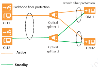 type c dual homing