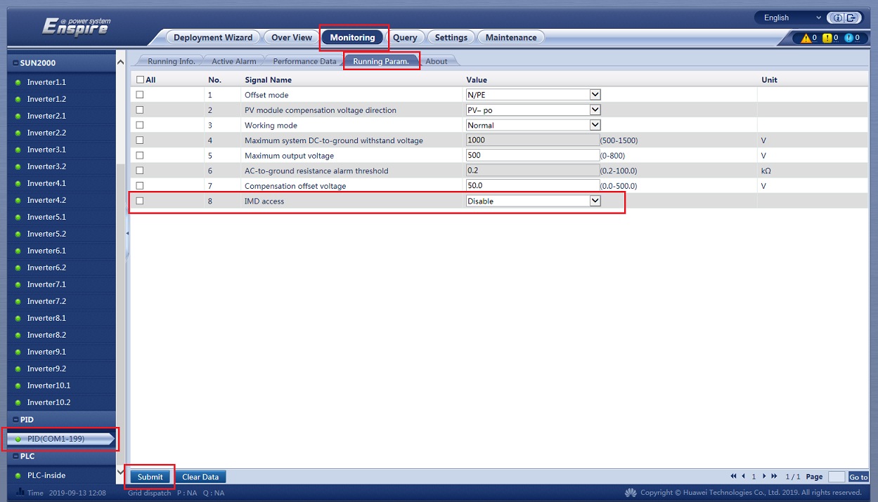 PID Commissioning Guide - Huawei Enterprise Support Community