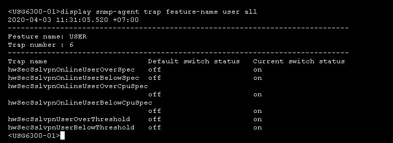 Настройка snmp v2 huawei