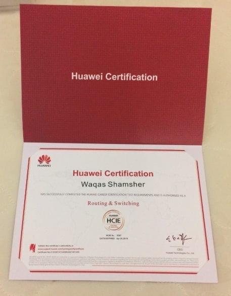 Hcie huawei что это