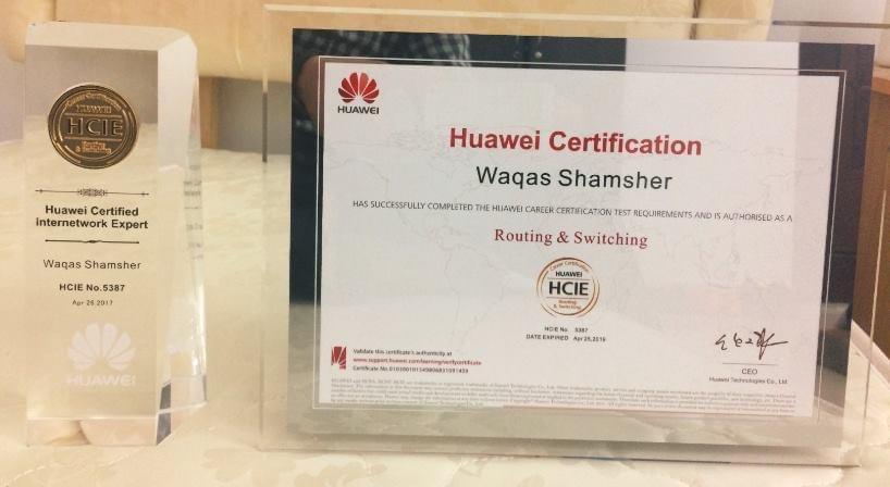 Hcie huawei что это