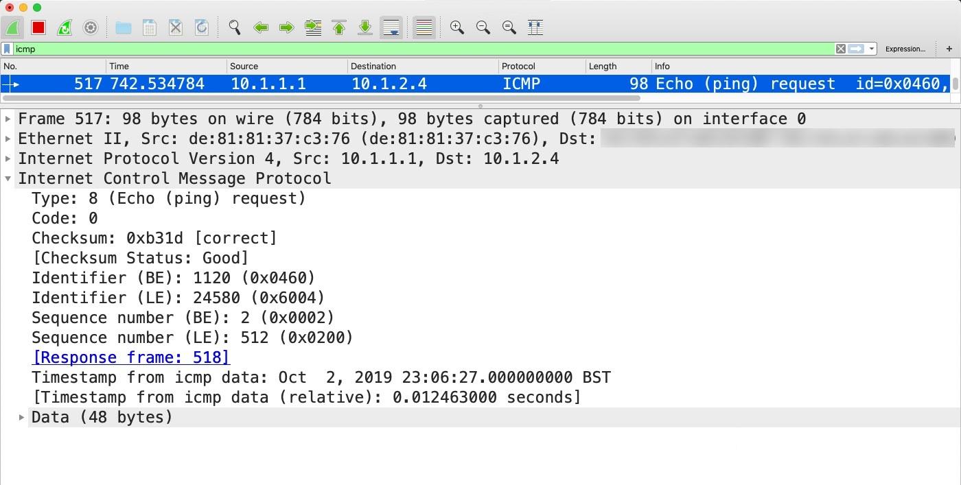 search wireshark mac address by vendor filter
