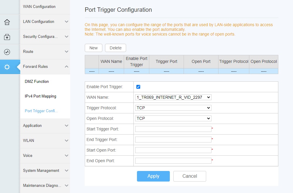 Huawei port security настройка