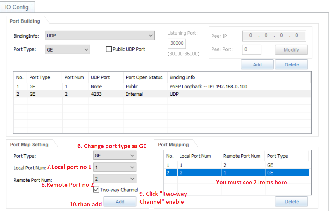 5-open ensp new project add a router and cloud.