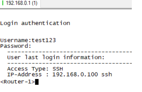 Настройка ssh huawei ar