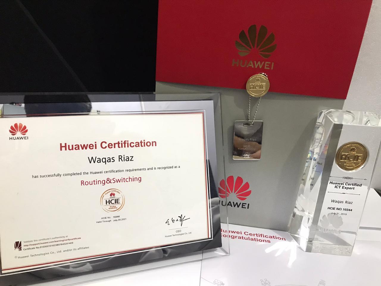 Hcie huawei что это