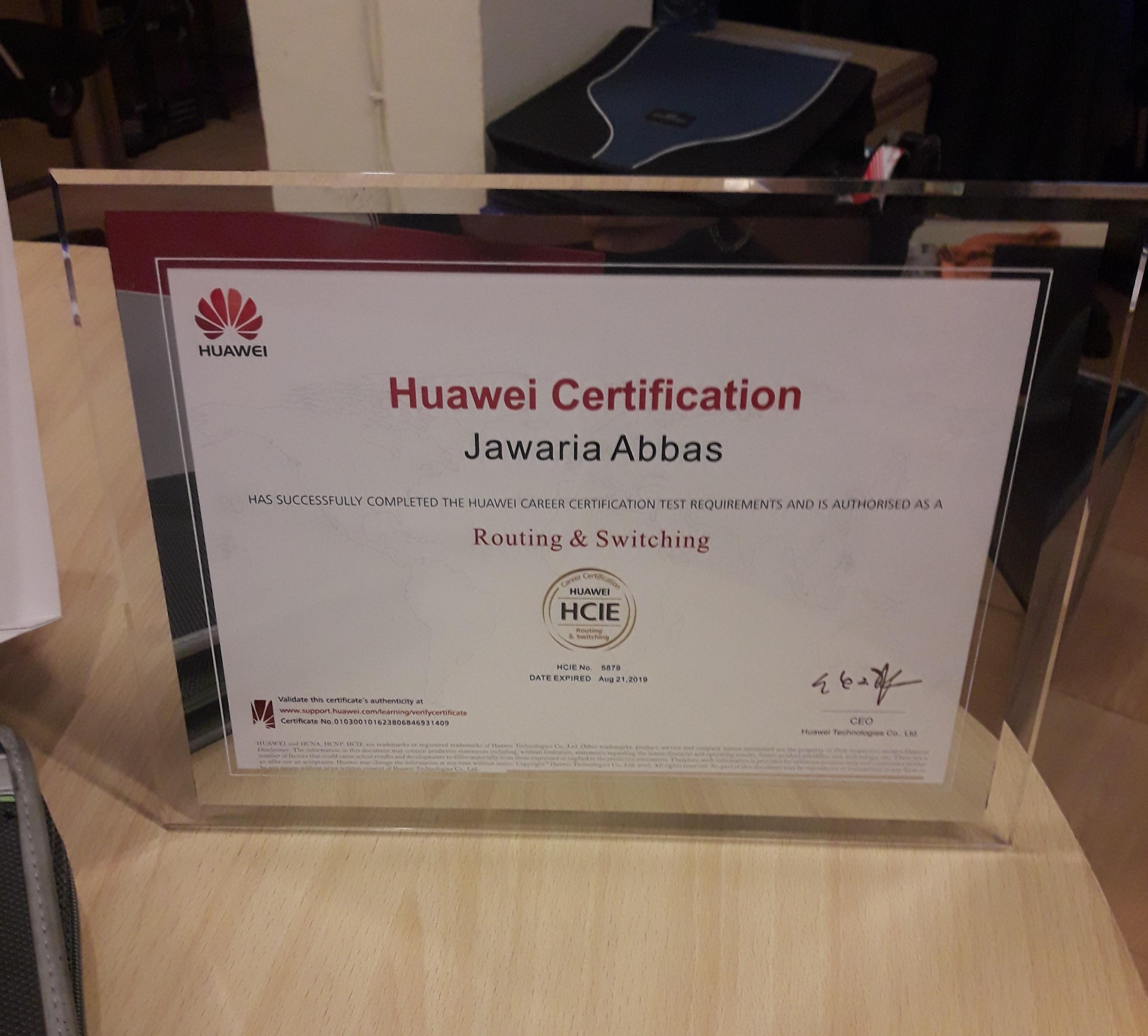 #HCIExcellence Interview With Jawaria Abbas: "I Was Impressed How ...