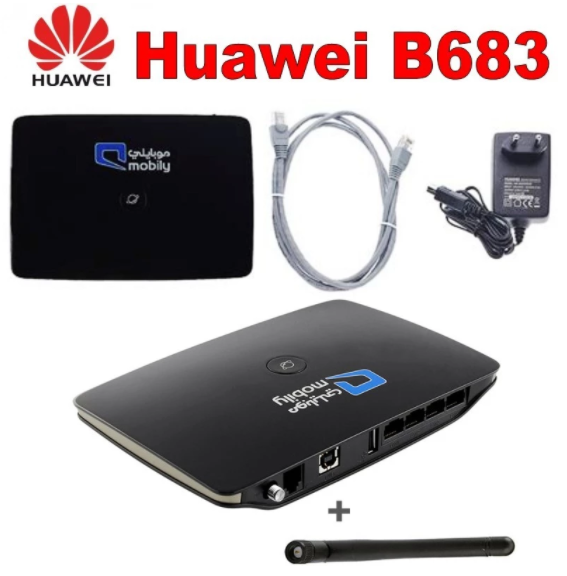 Huawei b683 настройка на русском