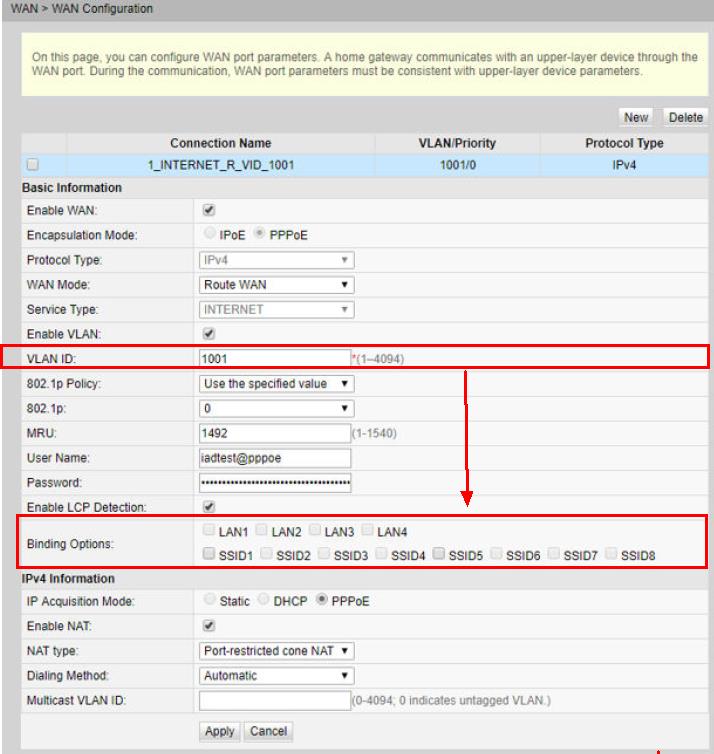 Huawei voice vlan настройка