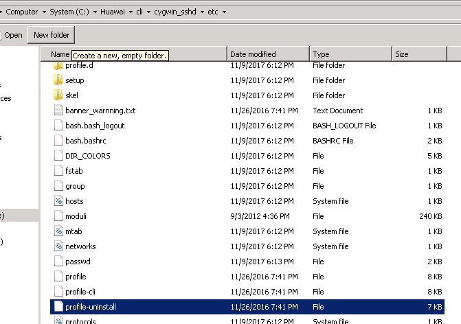 The space of drive C of the SVP is less than 1 GB