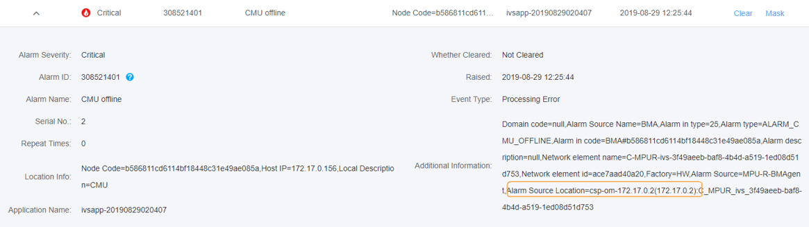 Locate the Physical Server and Faulty Hard Disk After a Hard Disk Fault ...