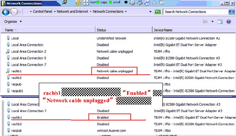 local area connection disabled