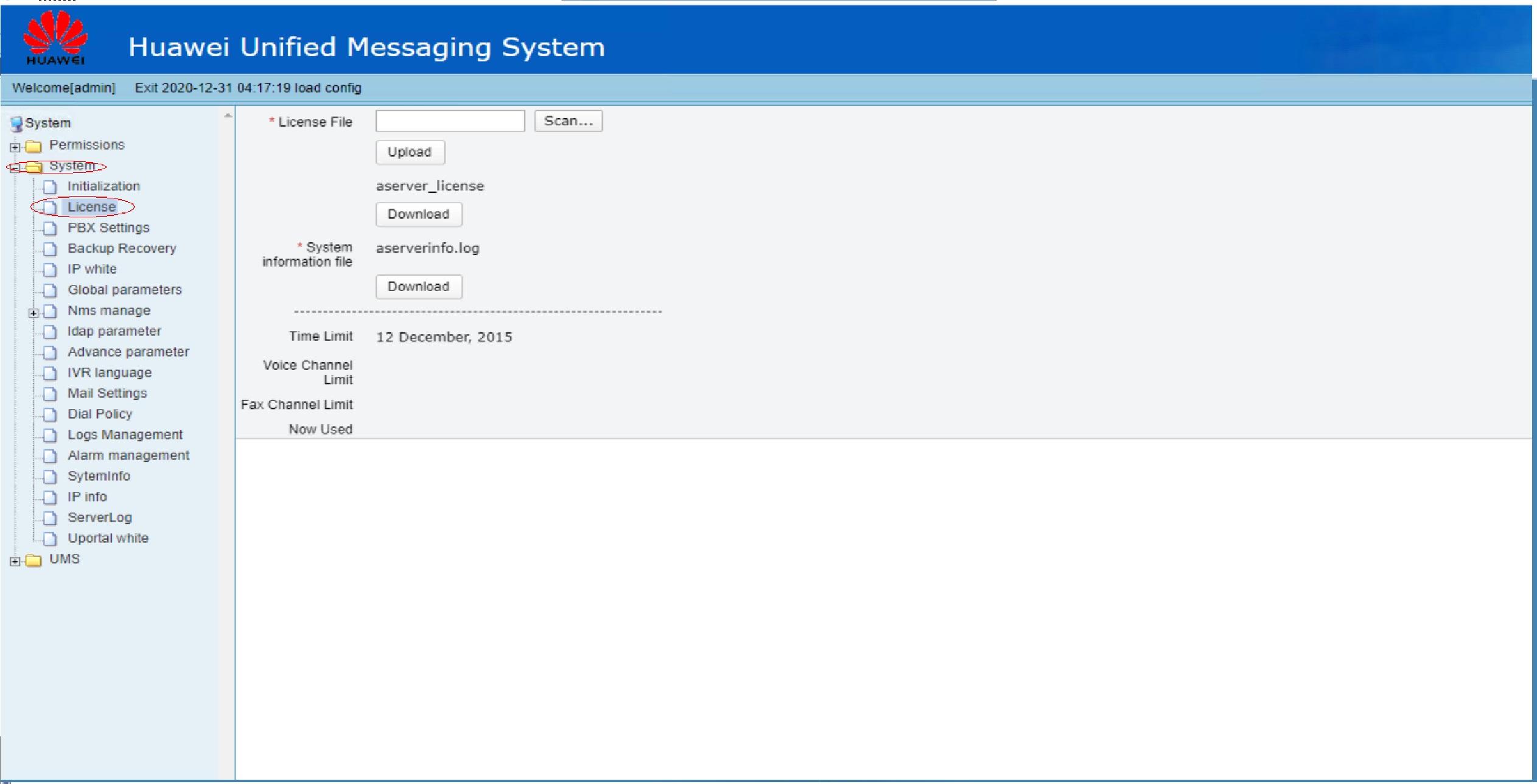 How To Usage And Querying The UMS System License On The UMS System ...