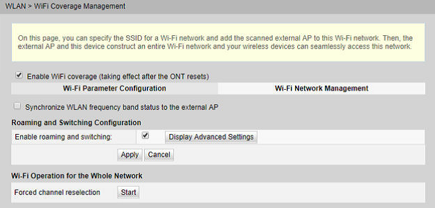 Wifi coverage management что это