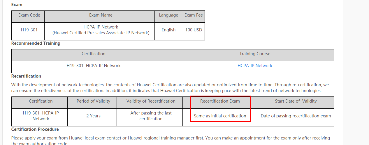 New H19-301 Exam Vce