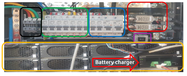 Huawei hybrid port настройка