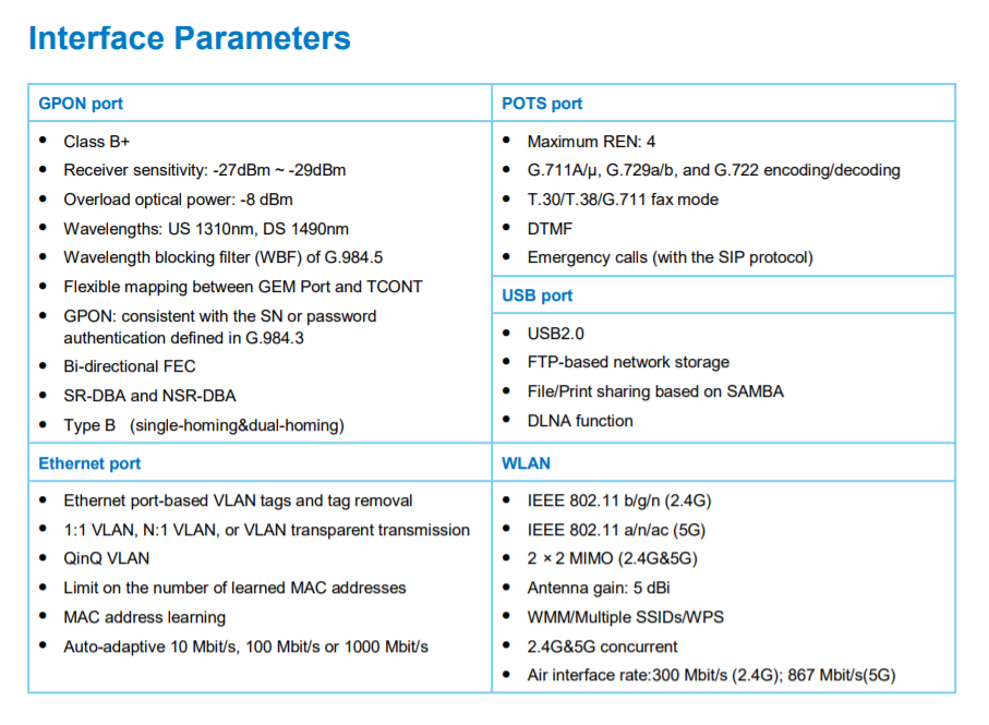 Huawei Eg8145v5 An Informative Product Review Huawei Enterprise 6061