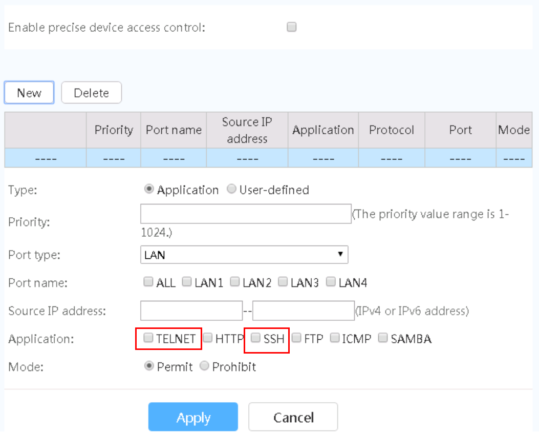 Настройка ssh huawei ar