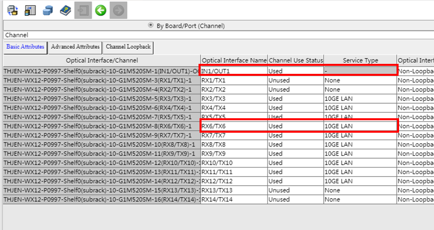 ODU2 circuit and its not possible via service wizard - Huawei ...