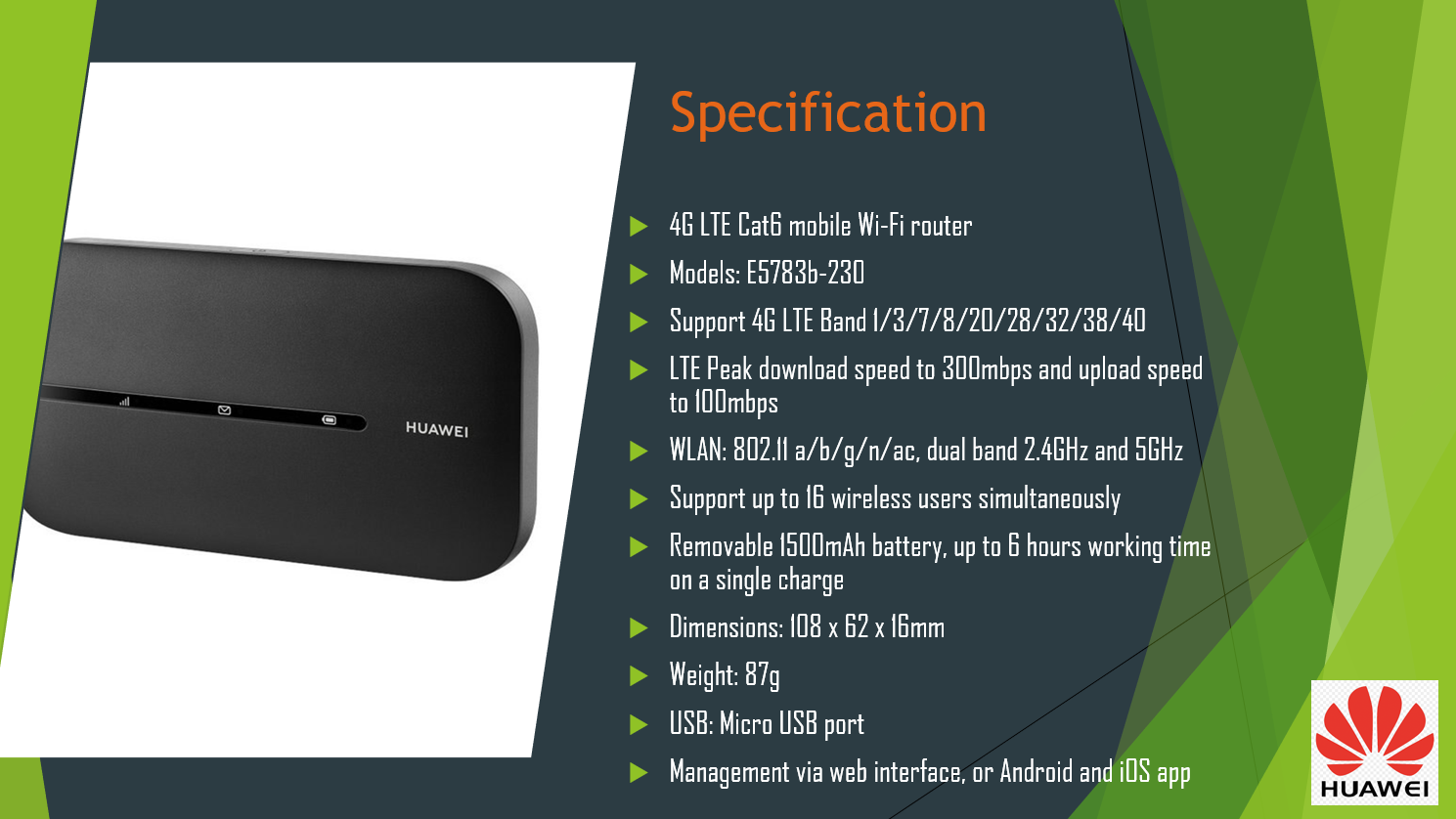 My Recommendation For Huawei Portable Router Simple And Best Huawei