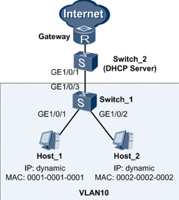 Configuring DHCP Snooping Binding Table - Huawei Enterprise Support ...