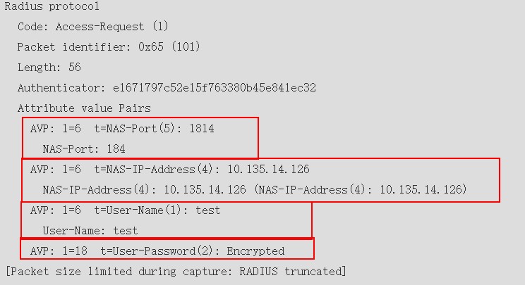 radius protocol