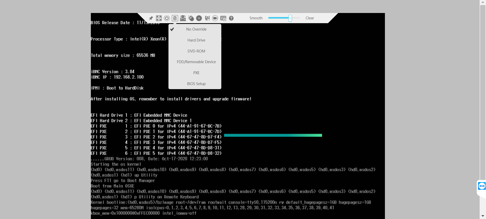 Ac6800v-installation Via Bootloader - Huawei Enterprise Support Community